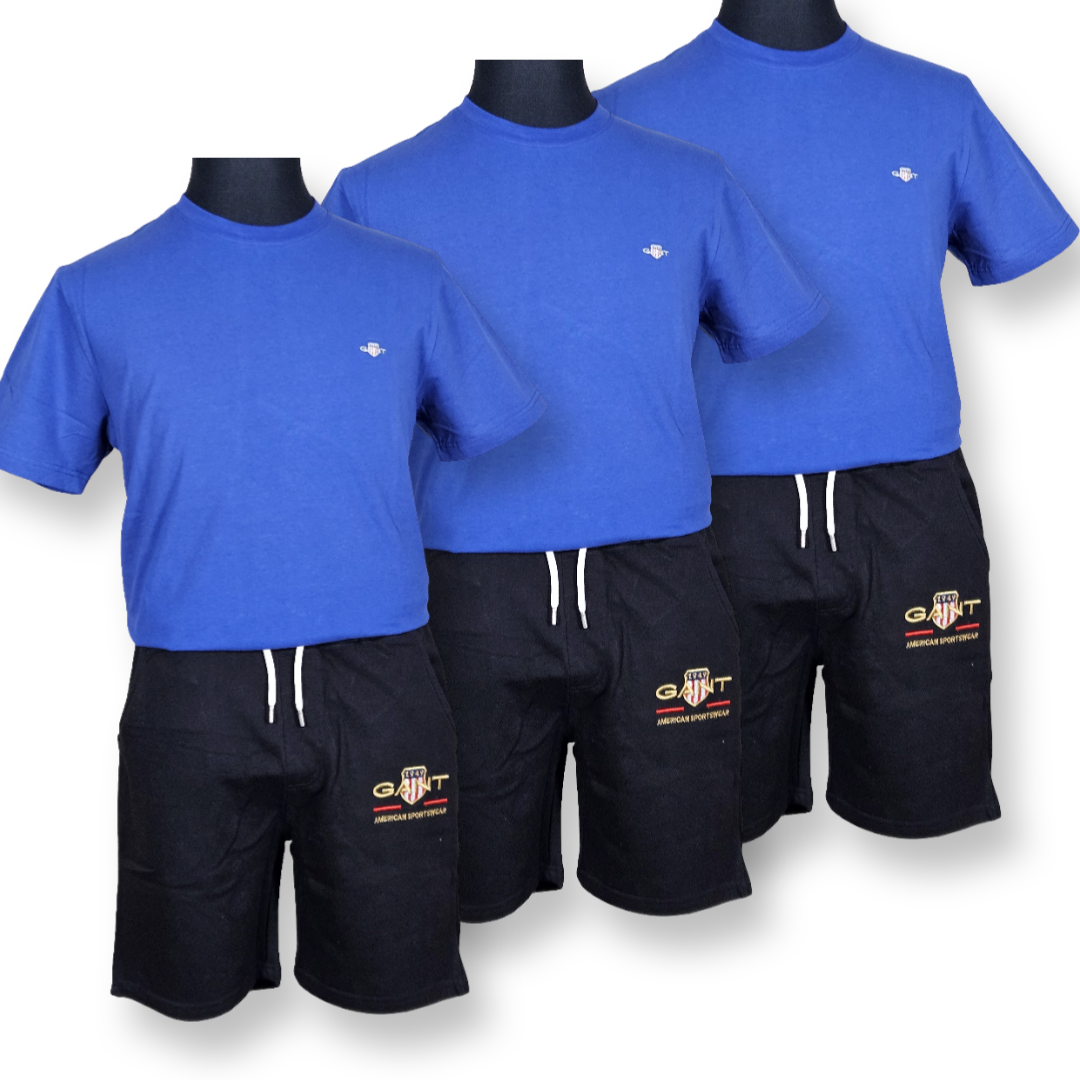 American Sports Shorts Black