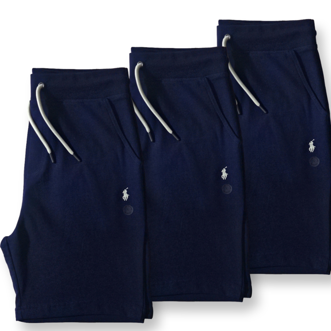 Small Pony  Terry Fabric Shorts
