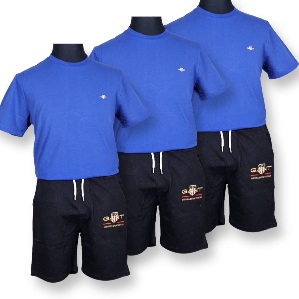 American Sports Shorts Black