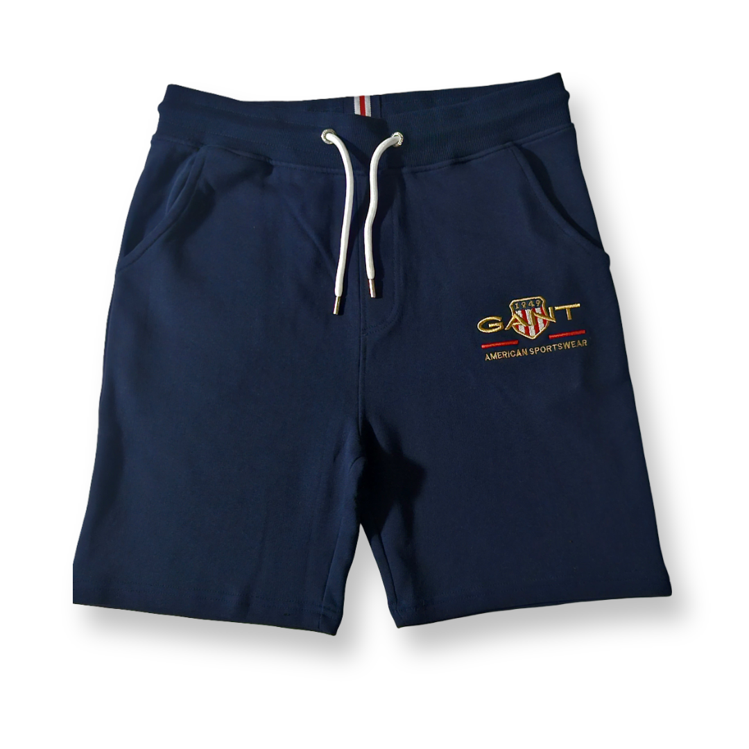 American Sports Shorts Black