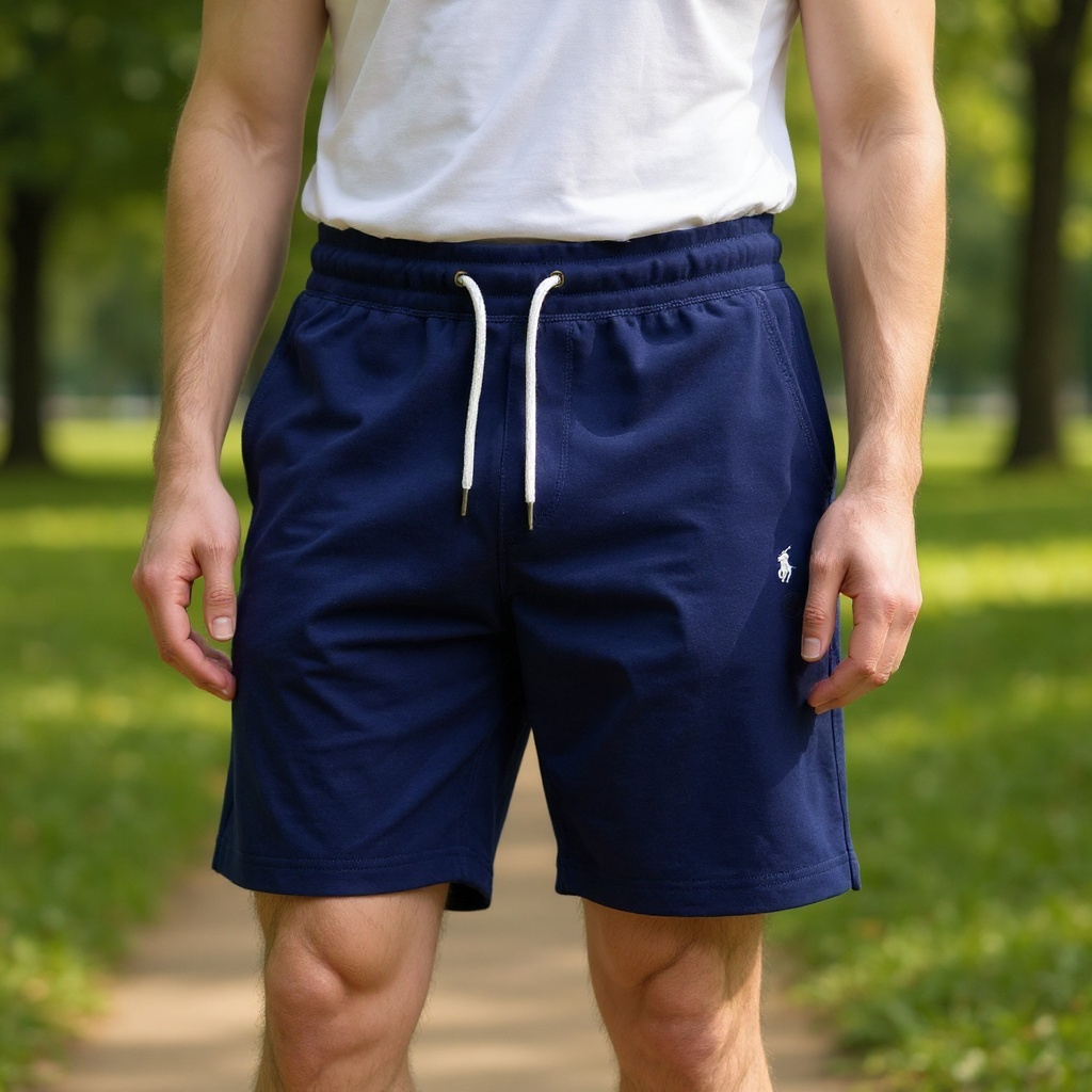 Small Pony  Terry Fabric Shorts