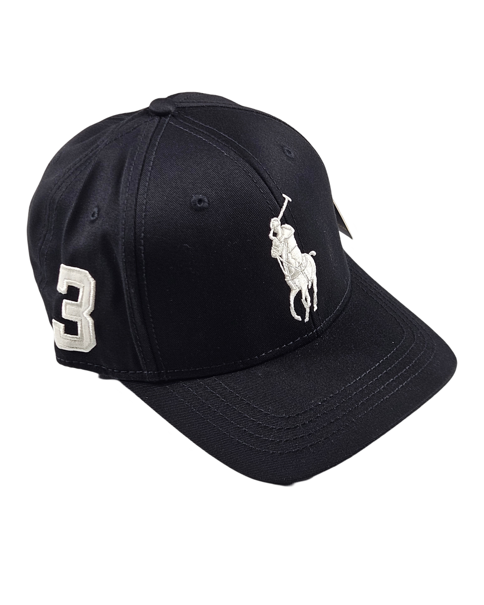 RL Cap With Adjustable Buckle