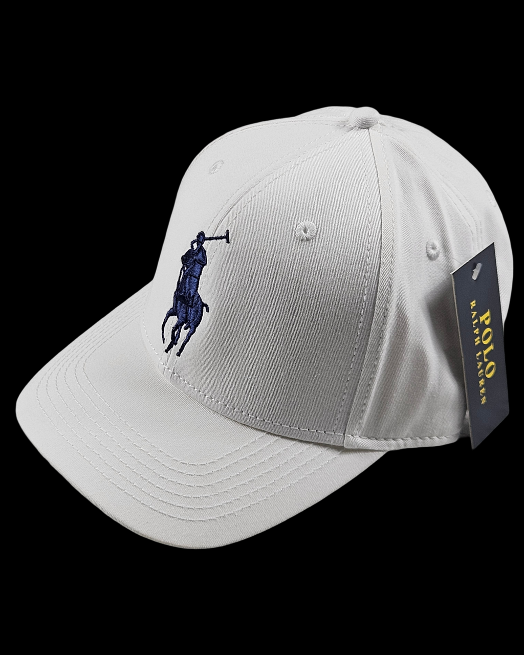 RL Cap With Adjustable Buckle