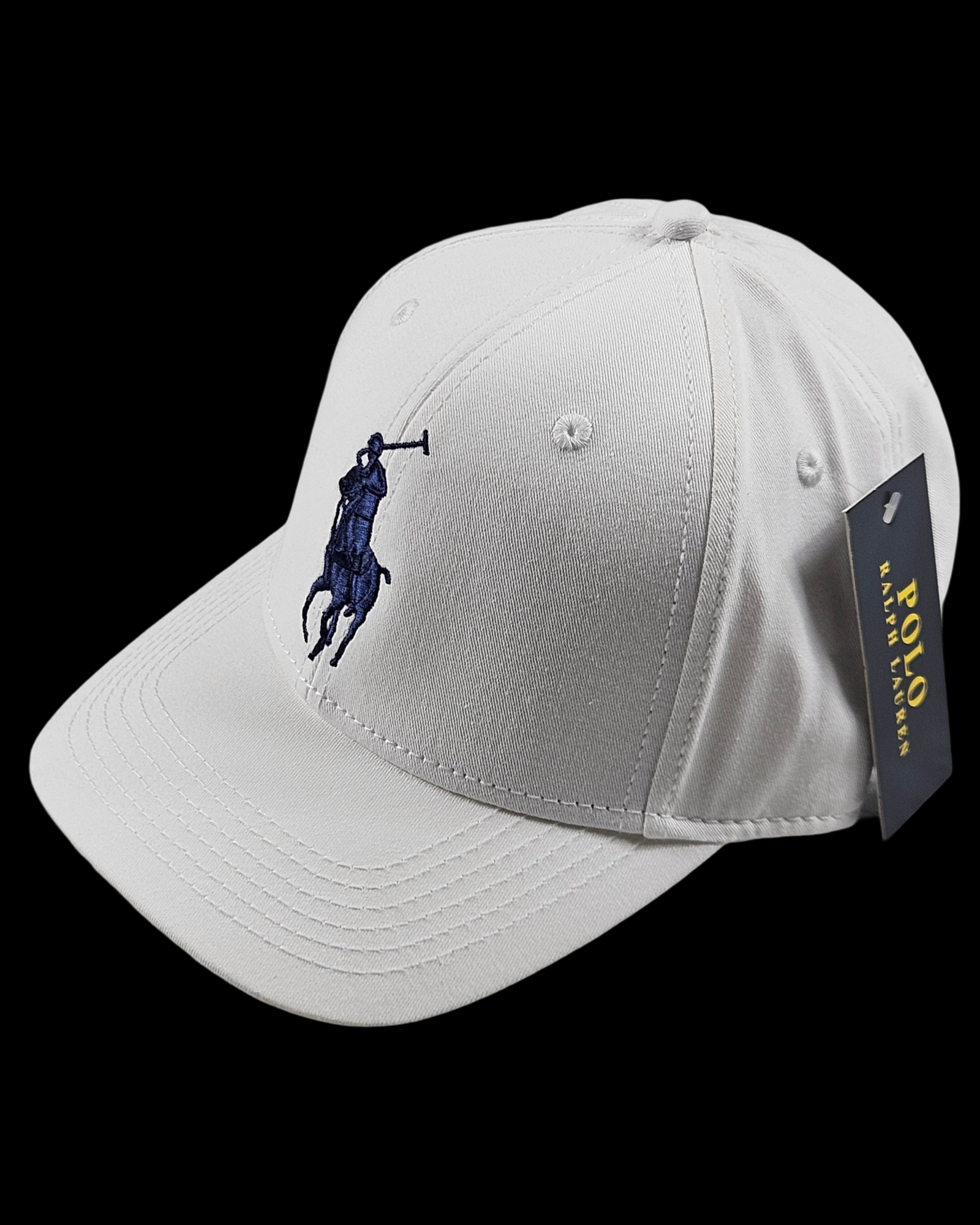 RL Cap With Adjustable Buckle
