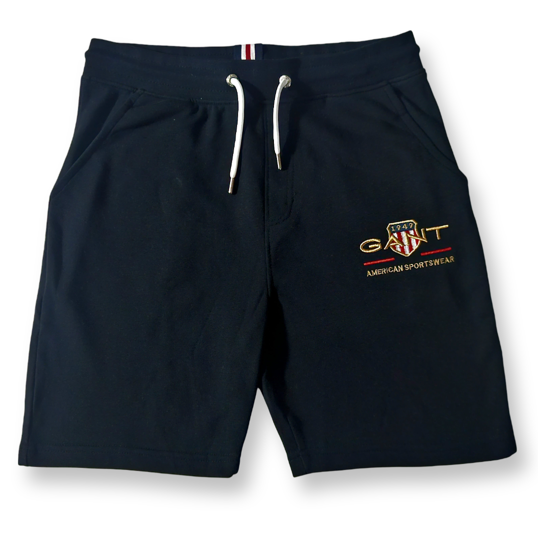 American Sports Shorts Black