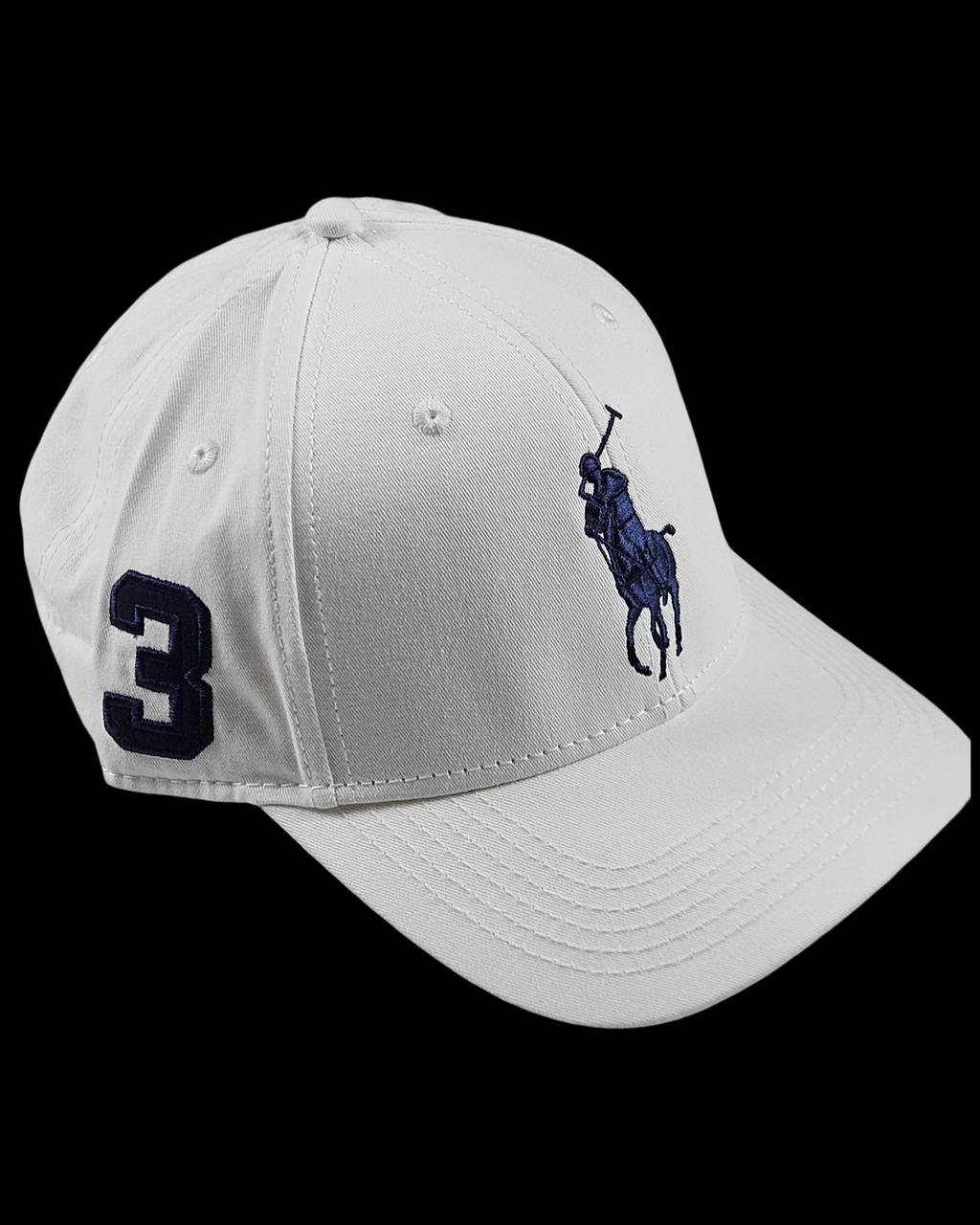 RL Cap With Adjustable Buckle